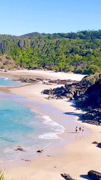 Kings Beach from the walking track